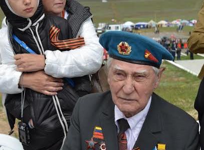 Республика Калмыкия. Акция на Высоте Славы