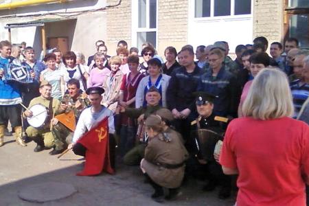 Ивановская область. При поддержке горкома КПРФ в Шуе состоялись концерты гармонистов-самородков