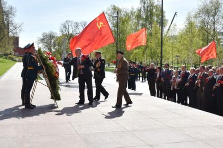 «Объединяться во имя Победы». Фото и видеорепортаж 
