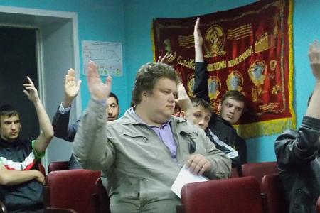 В Алтайском крае произошли кадровые изменения в руководстве краевого отделения комсомола