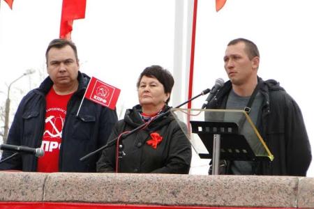Амурская область во время празднования Первомая призвала власть к ответу