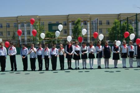 День Пионерии в Северной Осетии