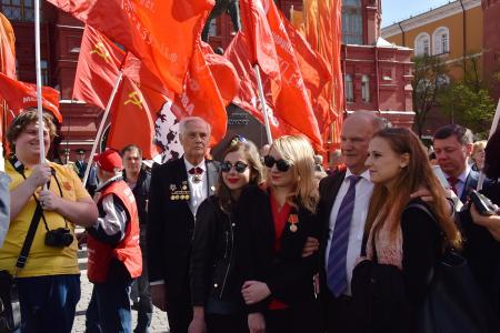 «Объединяться во имя Победы». Фото и видеорепортаж 