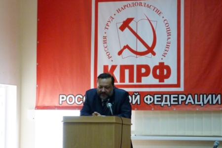 П.С. Дорохин: «Задача КПРФ – добиться развития крымской промышленности!» 