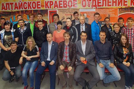 В Алтайском крае произошли кадровые изменения в руководстве краевого отделения комсомола