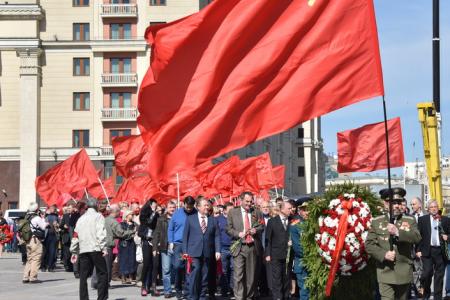 «Объединяться во имя Победы». Фото и видеорепортаж 