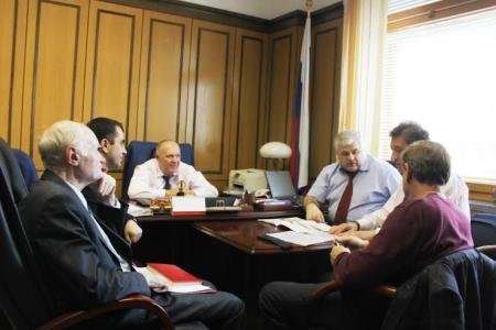 В Государственной Думе состоялось совещание депутатов фракции КПРФ, представляющих регионы Северо-Кавказского федерального округа