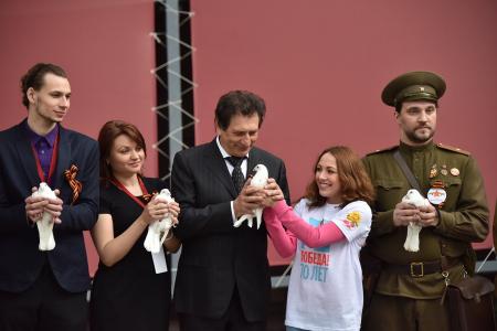 Г.А. Зюганов посетил Международный молодежный патриотический форум «Наследники победы» в подмосковной Истре