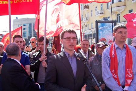 «Наша партия умеет добиваться  поставленных целей!». Коммунисты Татарстана отметили день весны и труда