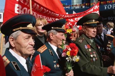 Калуга. Слава Вам, великие Воины Победы!