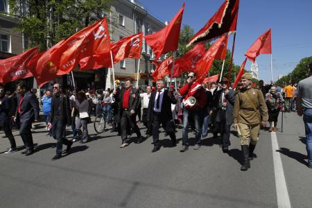 День Победы в Воронеже