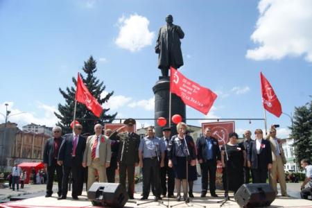 Первомай в Северной Осетии