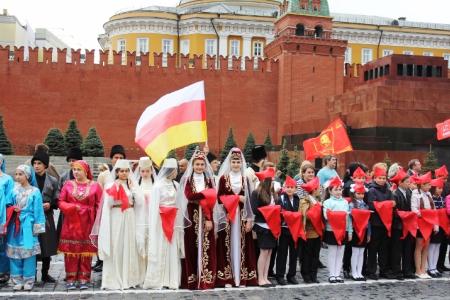 К.К. Тайсаев: Прием в Ленинскую Пионерию на Красной Площади – добрая традиция нашей партии
