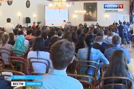 Телеканал «ГТРК Татарстан» о визите Председателя ЦК КПРФ Г.А. Зюганова в Казань и открытии после реконструкции Дома-музея Ленина