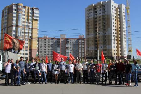 В Тамбове прошел автопробег «Чтобы помнили»
