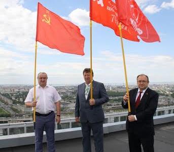 Состоялась поездка В.И. Кашина в Санкт-Петербург
