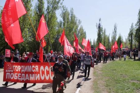 День Победы в Саратове