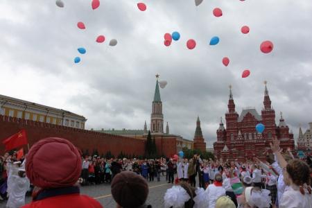 К.К. Тайсаев: Прием в Ленинскую Пионерию на Красной Площади – добрая традиция нашей партии