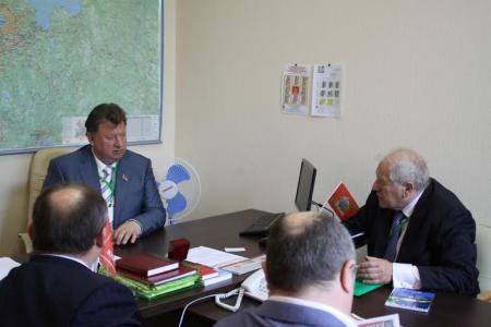 Состоялась поездка В.И. Кашина в Санкт-Петербург
