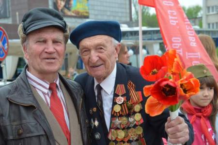 Ростовская область. "Коммунисты, вперед!": автопробег в честь 70-летия Великой Победы