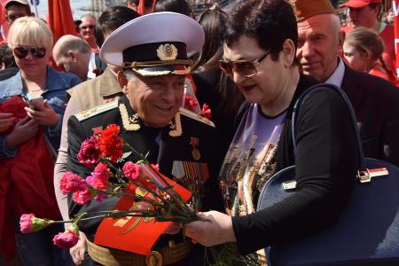 Слава Советскому народу – победителю! Вечная память павшим! Фашизм не пройдет!