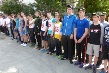Секретарь Тульского обкома партии Алексей Лебедев выступил на открытии областной Спартакиады допризывной казачьей молодежи