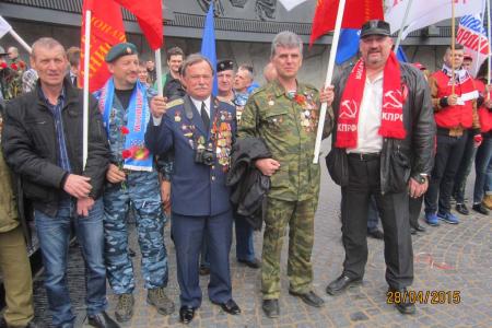 Ленинградская область: 70 лет под Знаменем Победы