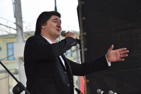 Слава Советскому народу – победителю! Вечная память павшим! Фашизм не пройдет!