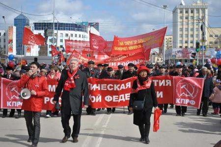 Первомай в Якутии: «Не молчать! Действовать!»