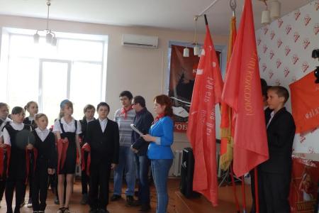 В Оренбурге прошёл традиционный прием детей в пионеры