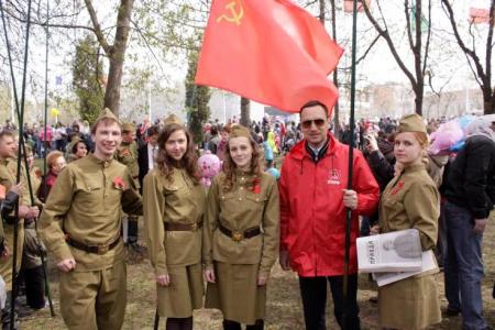 Празднование 70-летия Великой Победы в Перми