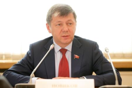 Д.Г. Новиков о работе КПРФ в Госдуме и региональных парламентах 