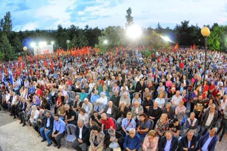 Компартия Греции отметила 70-летие Победы над фашизмом