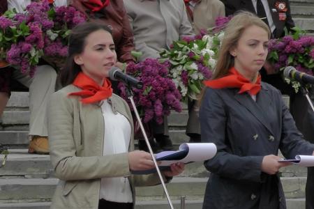 Ставропольский край. Четыреста ставропольских школьников вступили в пионерию