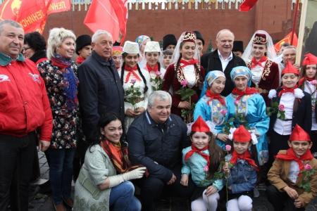 К.К. Тайсаев: Прием в Ленинскую Пионерию на Красной Площади – добрая традиция нашей партии
