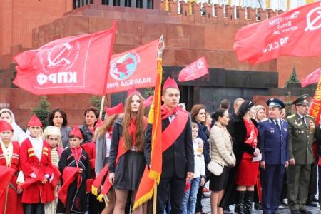 К.К. Тайсаев: Прием в Ленинскую Пионерию на Красной Площади – добрая традиция нашей партии