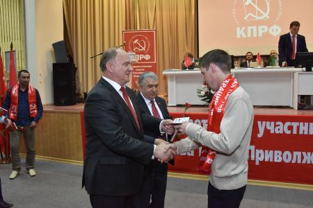 Г.А. Зюганов: «Я уверен, что человечество всегда будет помнить Ленина». Итоги визита лидера КПРФ в Татарстан
