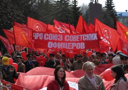 Чувашия празднует Красный Первомай