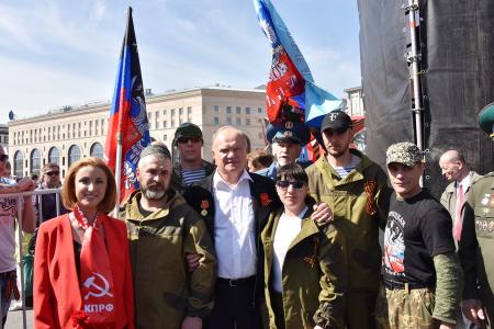 Слава Советскому народу – победителю! Вечная память павшим! Фашизм не пройдет!