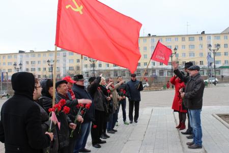 День пионерии в Магадане