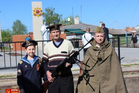 День Победы в Тамбовской области