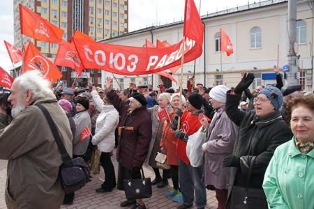 «Даёшь правительство народного доверия!». Первомай в Иваново
