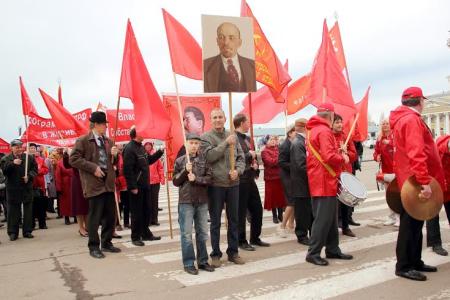 День международной солидарности трудящихся отметили в Костроме