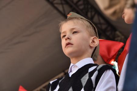 Слава Советскому народу – победителю! Вечная память павшим! Фашизм не пройдет!