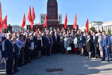 Г.А. Зюганов: «Я уверен, что человечество всегда будет помнить Ленина». Итоги визита лидера КПРФ в Татарстан