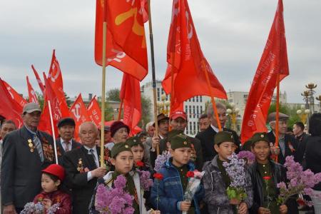 Праздник Великой Победы в Республике Калмыкия