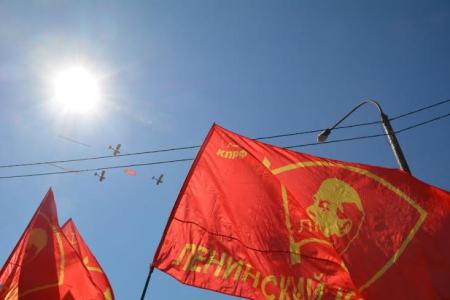 Эту Победу у нас никому не отнять! Коммунисты Красноярского края приняли активное участие в праздновании юбилея Победы