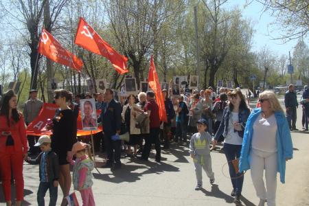 Ивановская область. Праздник Победы прошел в Кинешме
