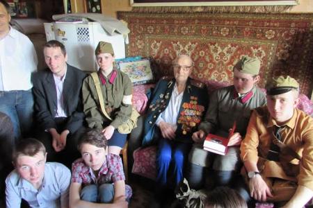 Московская область. Подольские коммунисты помнят Великих ветеранов
