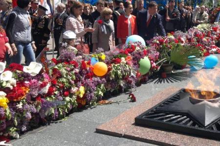 70-летие Великой Победы в Ставрополе